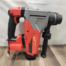 AS-IS- Milwaukee M18 FUEL 18-Volt Lithium-Ion Brushless Cordless SDS-Plus 1-1/8 in. Rotary Hammer Drill (Tool-Only)