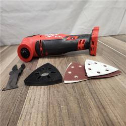 AS-IS - Milwaukee M18 FUEL 18V Lithium-Ion Cordless Brushless Oscillating Multi-Tool (Tool-Only)