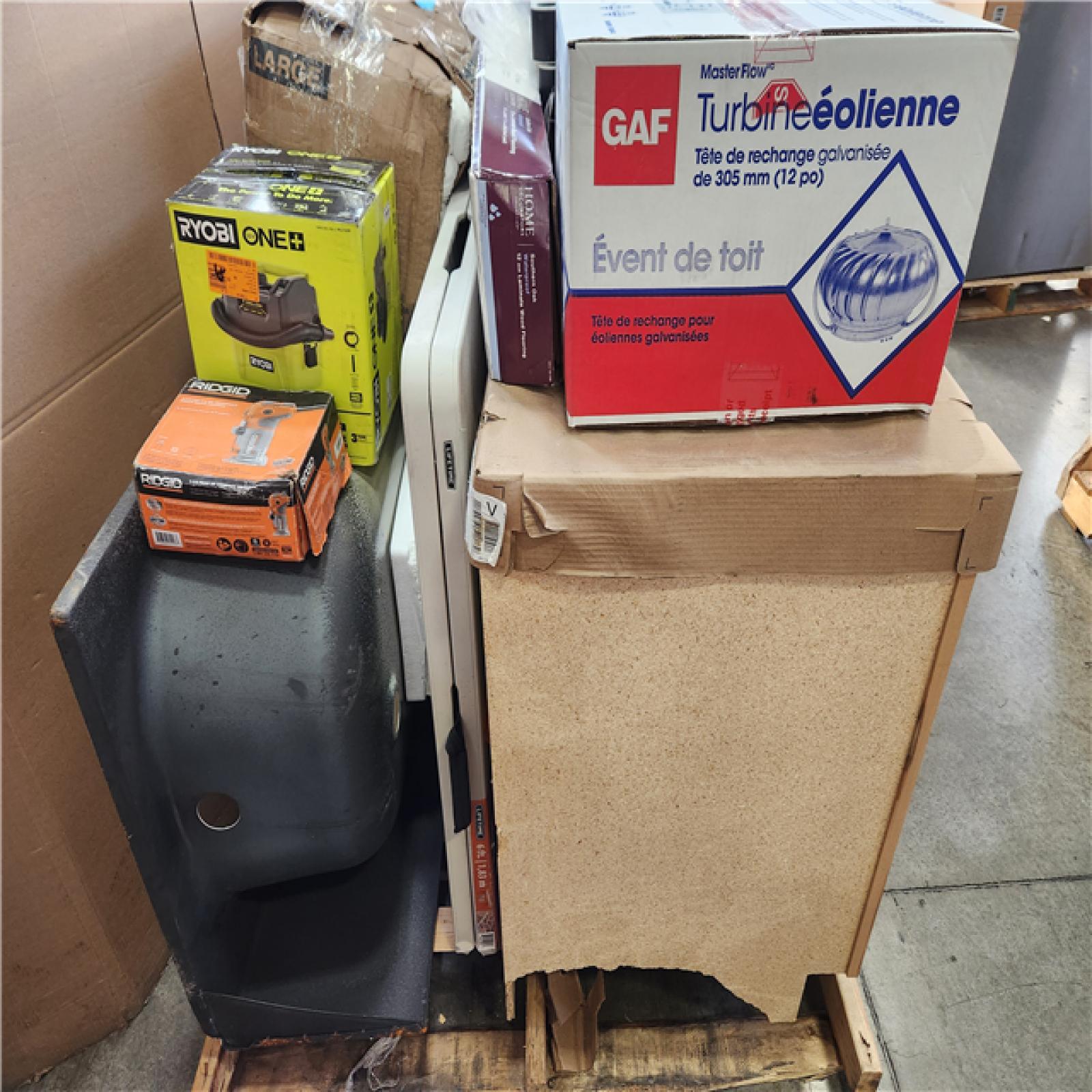 Phoenix AS-IS Mixed Home Improvement Pallet