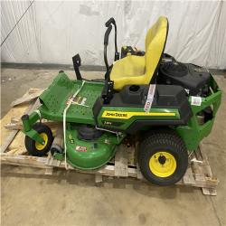 Houston Location - AS-IS Outdoor Power Equipment JOHN DEERE Z 315 E SIT DOWN MOWER