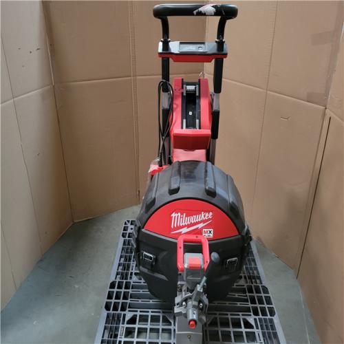 MILWAUKEE AS-IS MX FUEL SEWER DRUM MACHINE