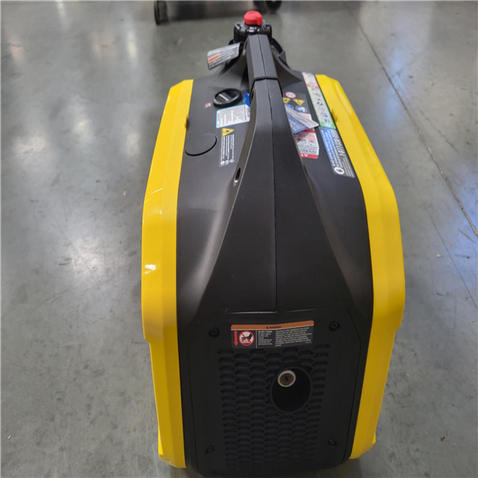 CALIFORNIA NEW CHAMPION 2500 STARTING WATTS INVERTER GENERATOR