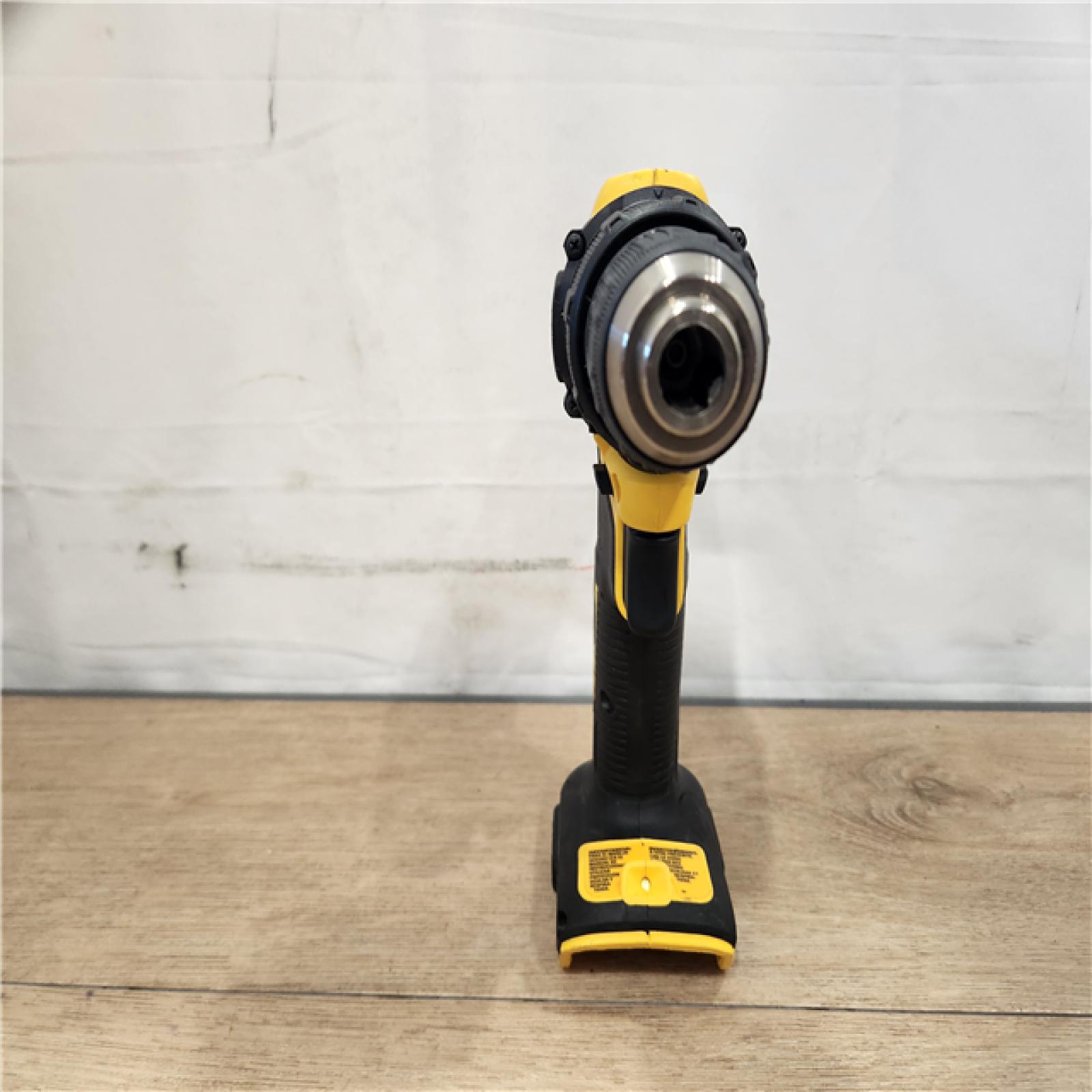 AS-IS- DEWALT 20V Compact Cordless 1/2 in. Hammer Drill (Tool-Only)