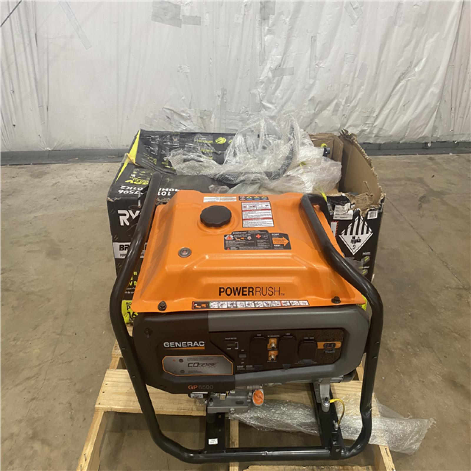 Houston Location - AS-IS home improvement pallet