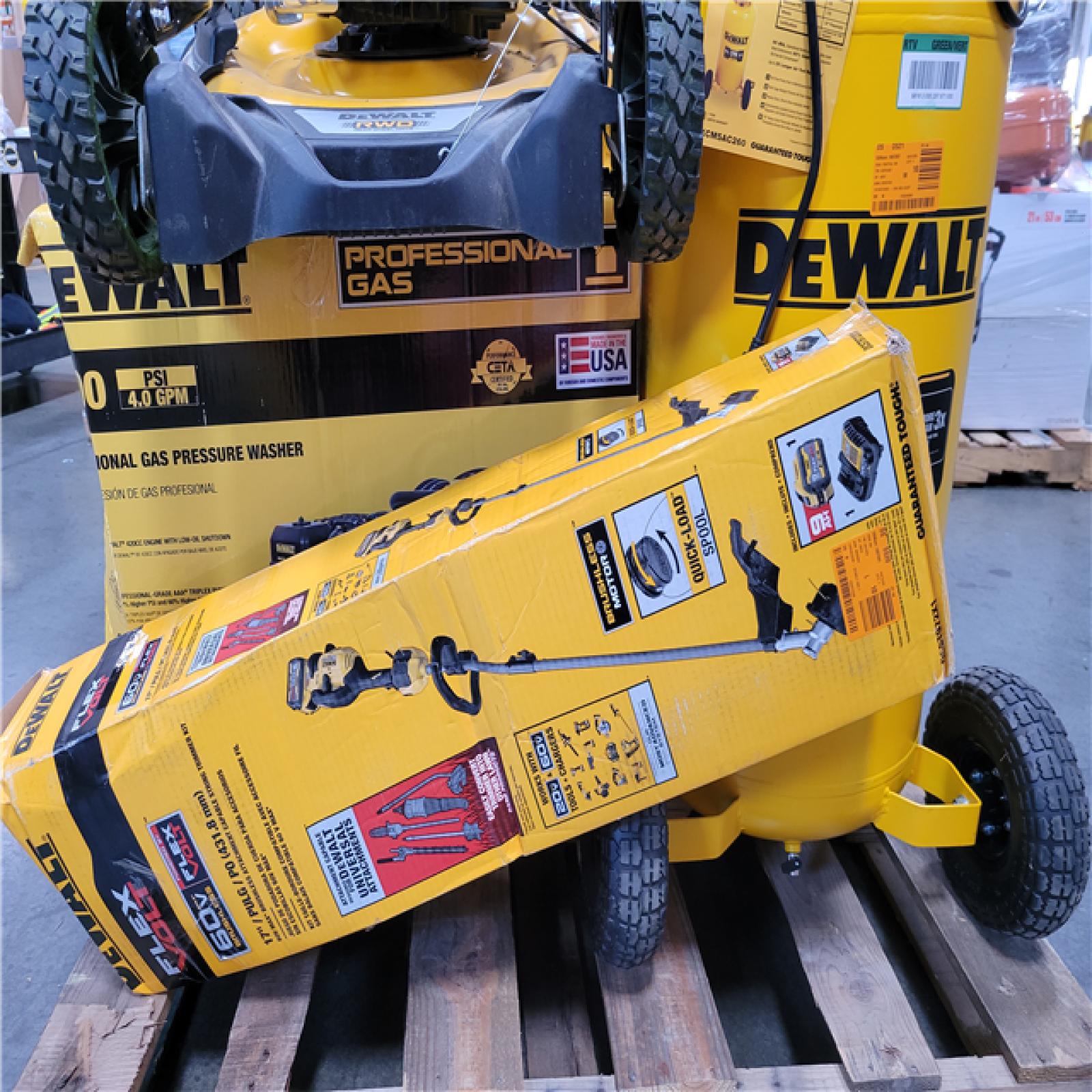 California AS-IS OUTDOOR POWER EQUIPMENT