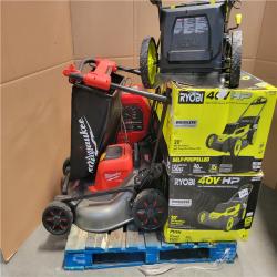 CALIFORNIA AS-IS OUTDOOR POWER EQUIPMENT