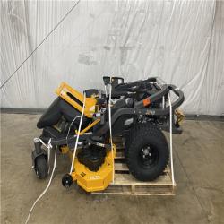 Houston Location AS IS - Cub Cadet Z250 50in Riding Lawn Mower