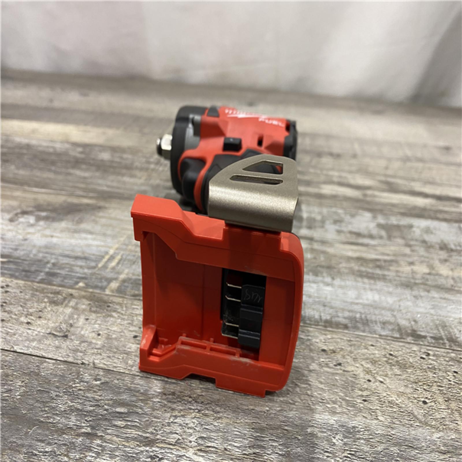 AS-IS Milwaukee FUEL GEN-3 18V Lithium-Ion Brushless Cordless 1/2 in. Compact Impact Wrench with Friction Ring (Tool-Only)