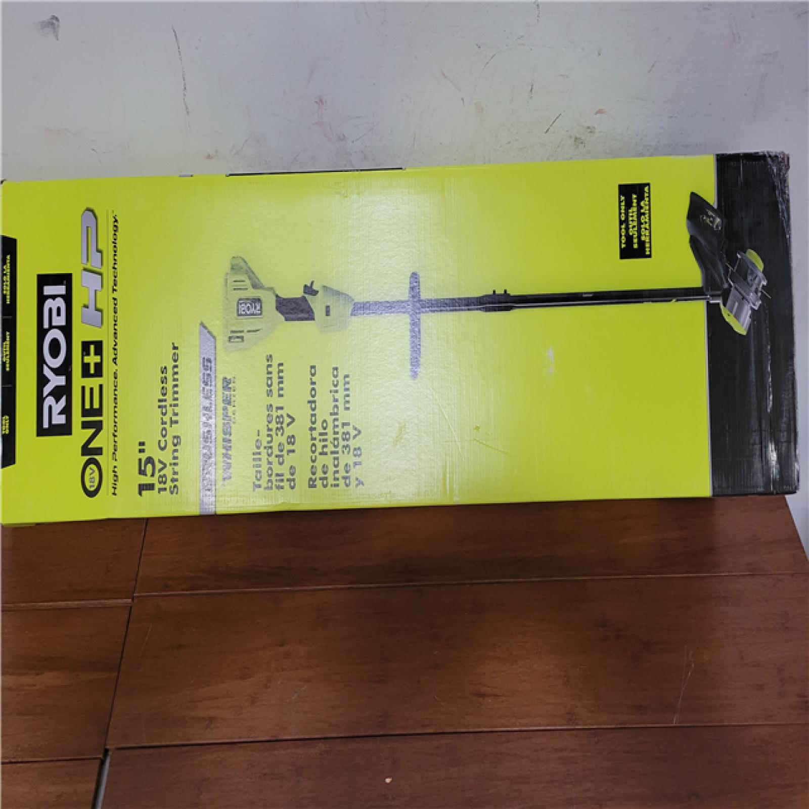 California NEW Ryobi One+ 15 18V Cordless String Trimmer (Tool Only)
