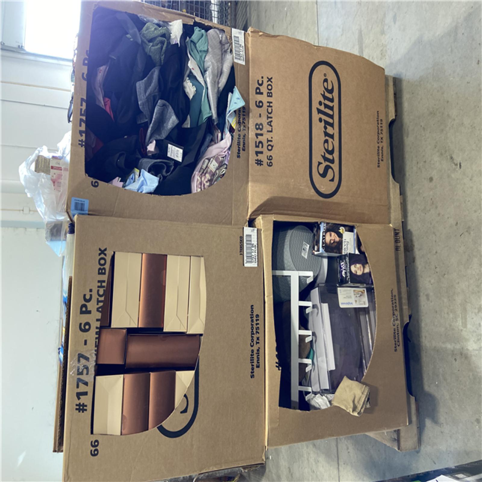 DALLAS LOCATION - BULLSEYE MIXED PALLET