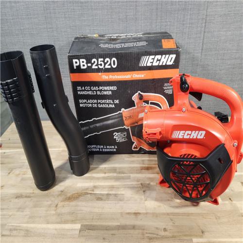 HOUSTON LOCATION - AS-IS ECHO PB-2520AA Handheld Blower Gas 25.4cc Engine