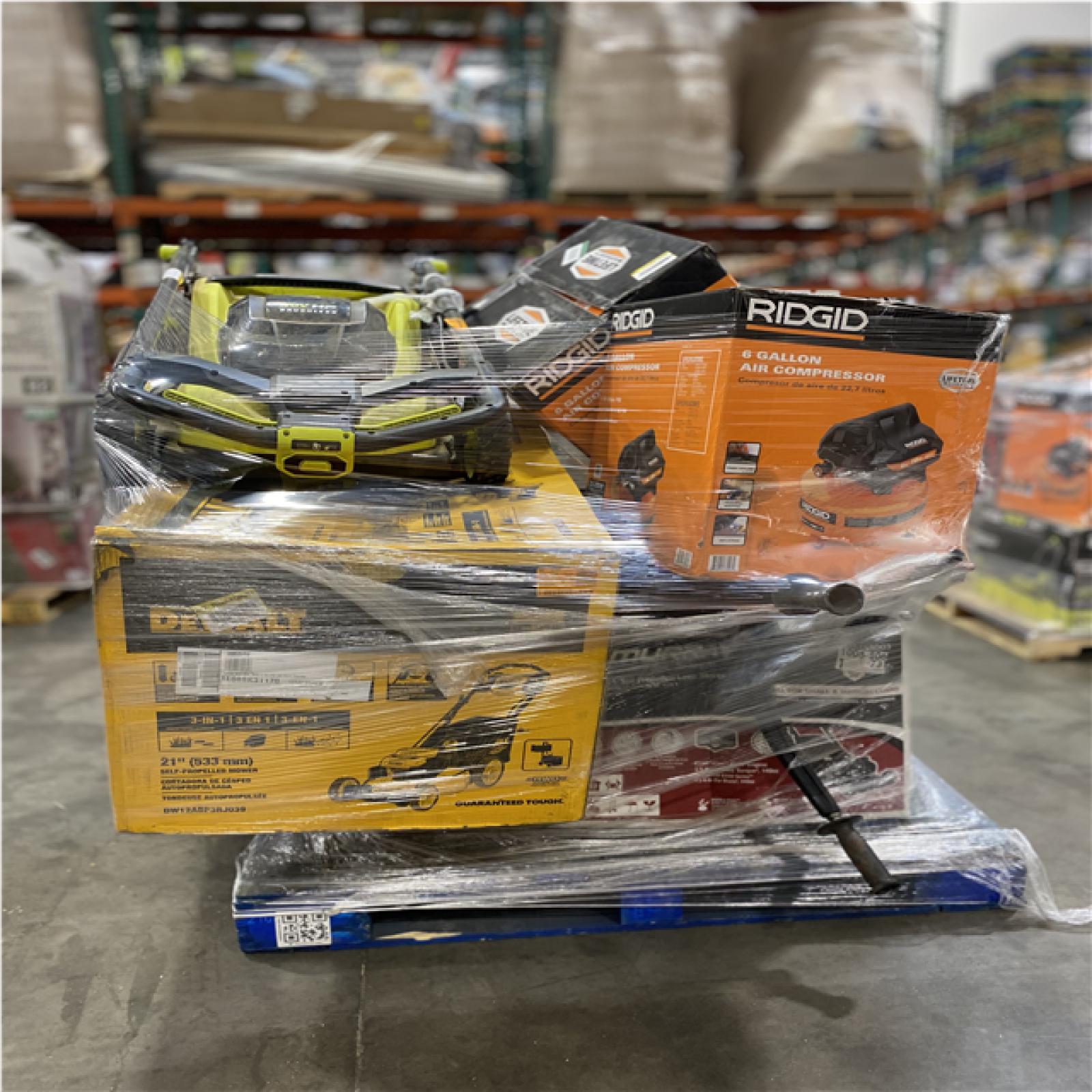Dallas Location - As-Is Outdoor Power Equipment