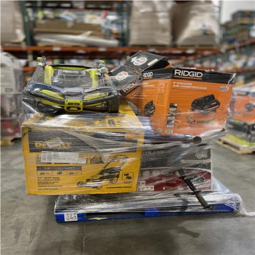 Dallas Location - As-Is Outdoor Power Equipment