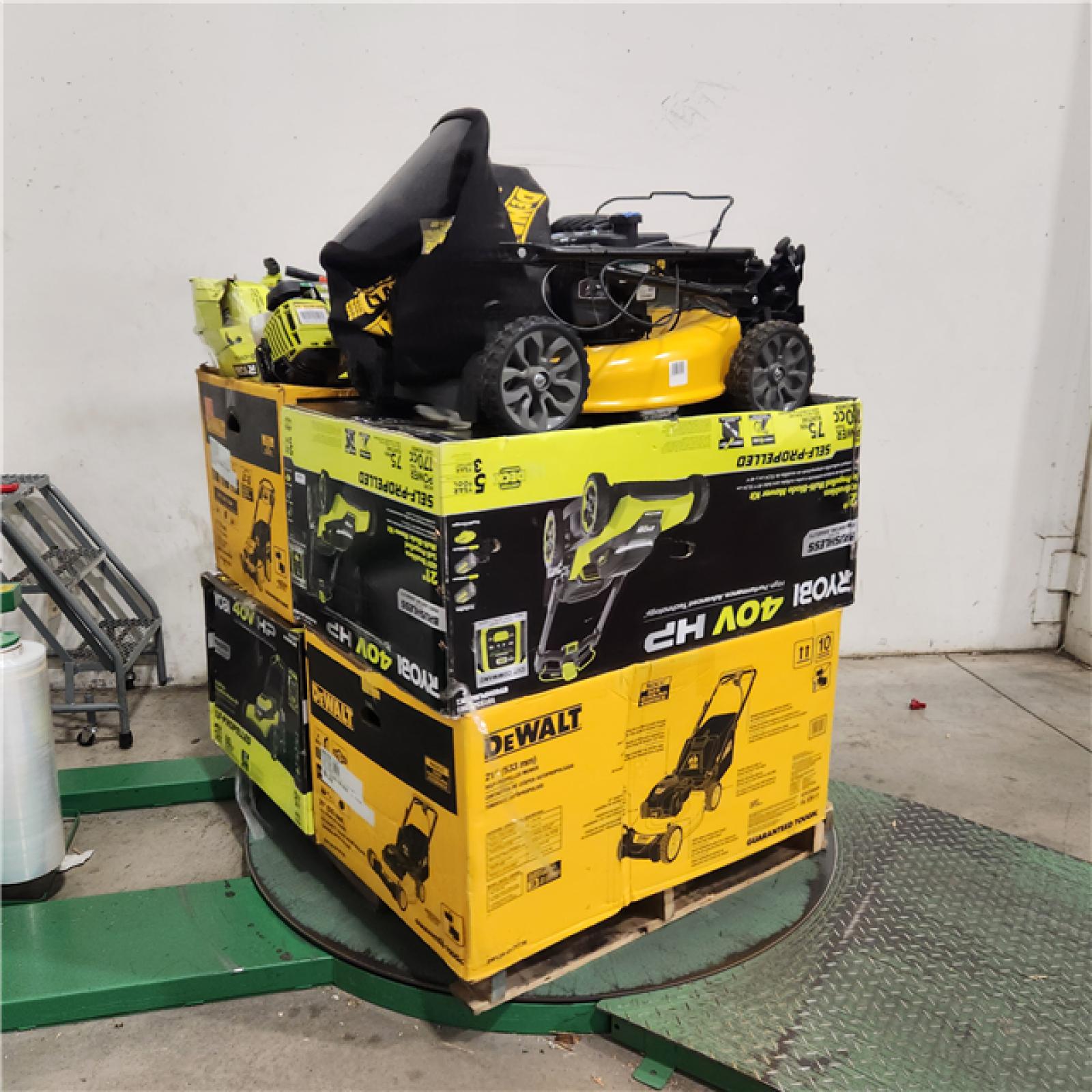Dallas Location - As-Is Outdoor Power Equipment