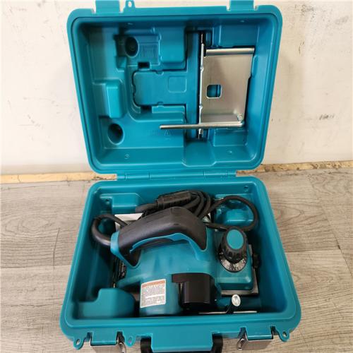 Phoenix Location AS-IS Makita 6.5 Amp 3-1/4 in. Corded Handheld Planer Kit with Hard Case