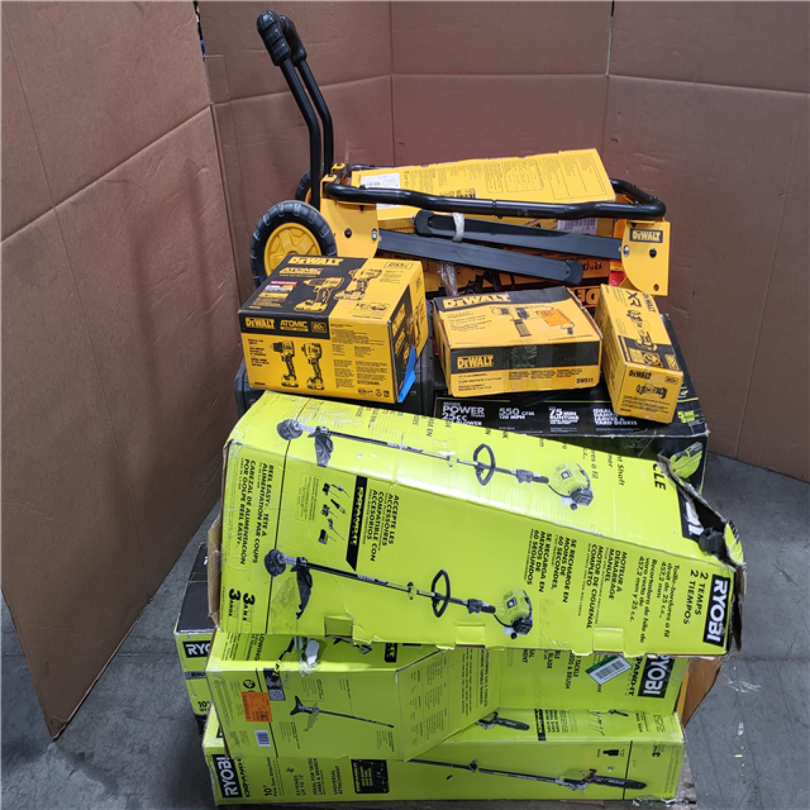 CALIFORNIA AS-IS TOOL PALLET