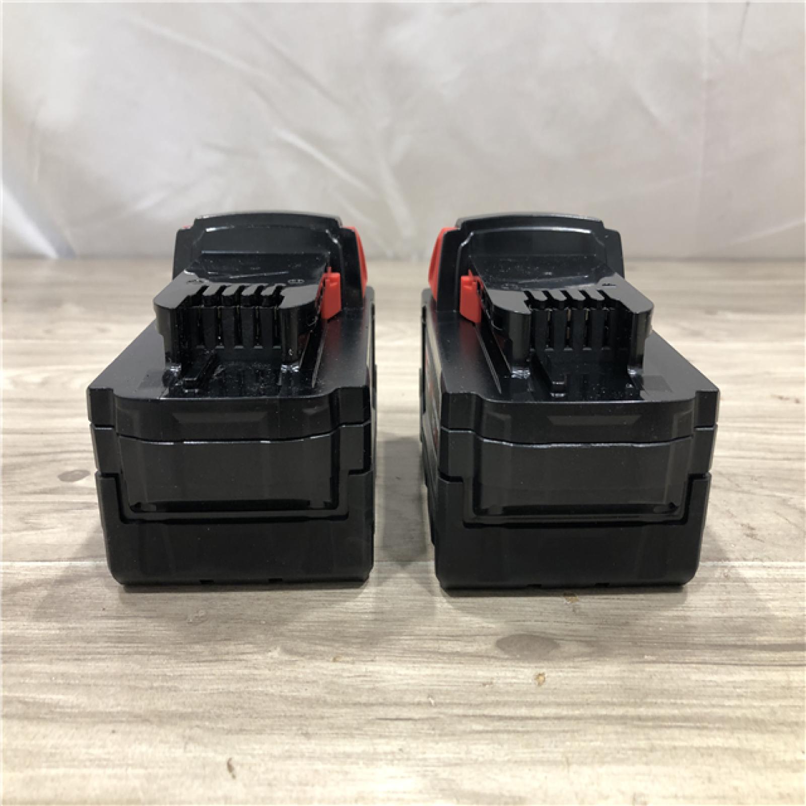 AS-IS Milwaukee 18-Volt Lithium-Ion XC Starter Kit