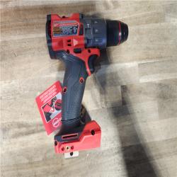 HOUSTON LOCATION - AS-IS (APPEARS LIKE NEW) Milwaukee FUEL 18V Lithium-Ion Brushless Cordless 1/2 in. Hammer Drill Driver Kit
