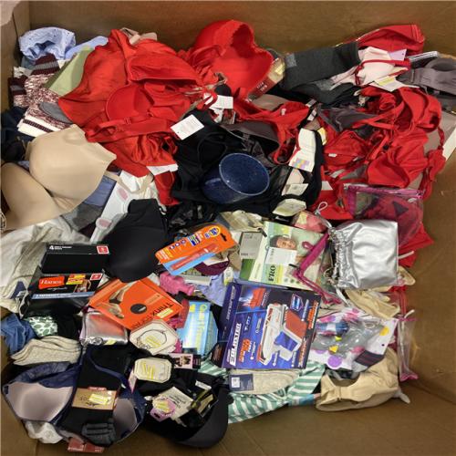 DALLAS LOCATION - BULLSEYE CLOTHING, HOME GOODS PALLET