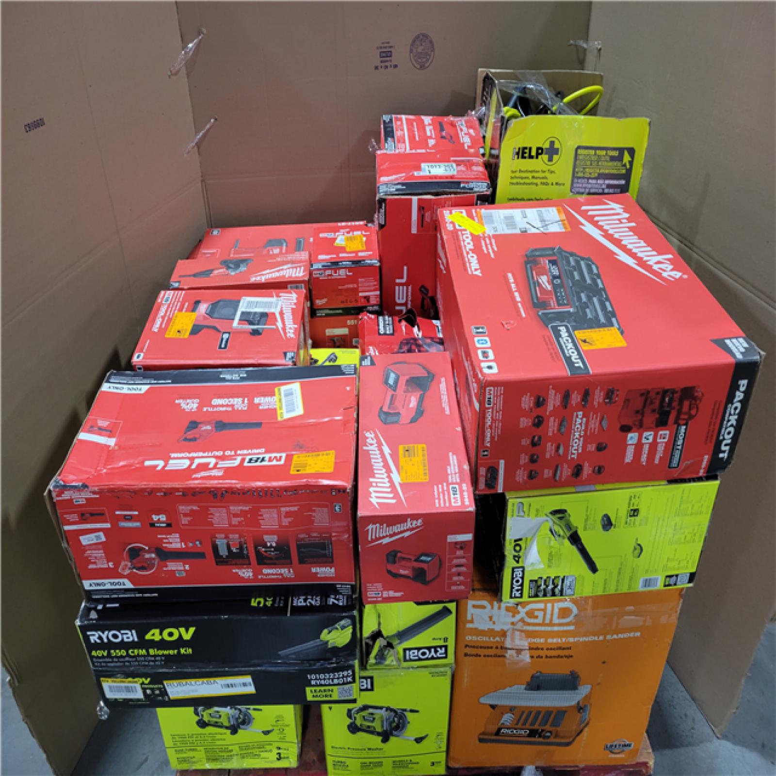 CALIFORNIA AS-IS TOOL PALLET