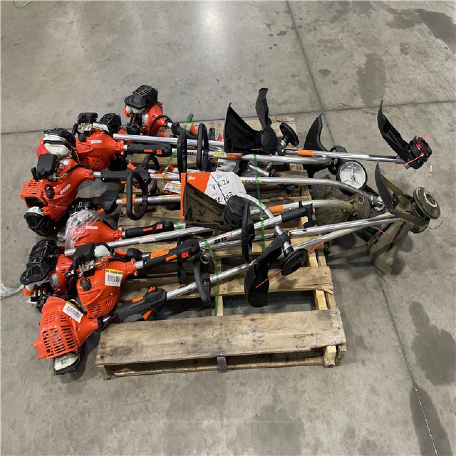 DALLAS LOCATION- AS-IS ECHO Trimmer/Weed Eater Pallet (10 Units)