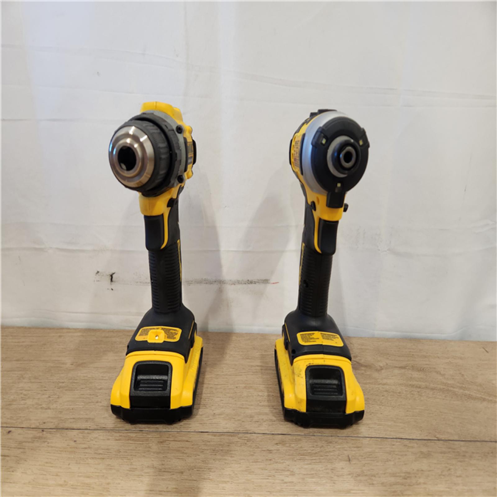 AS-IS- DEWALT ATOMIC 20-Volt MAX Lithium-Ion Cordless Combo Kit