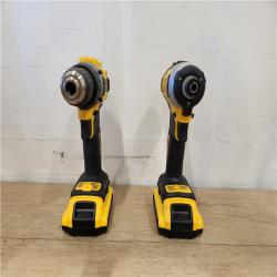 AS-IS- DEWALT ATOMIC 20-Volt MAX Lithium-Ion Cordless Combo Kit