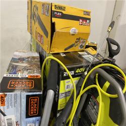 Dallas Location - As-Is Outdoor Power Equipment