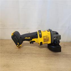 AS-IS- DeWalt FLEXVOLT 60V MAX Cordless Grinder  4.5 - 6   9000 RPM  1 EA (115-DCG418B) (ONLY TOOL)