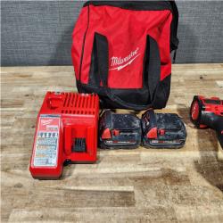 HOUSTON LOCATION - AS - IS Milwaukee FUEL 18V Lithium-Ion Brushless Cordless 1/2 in. Hammer Drill Driver Kit