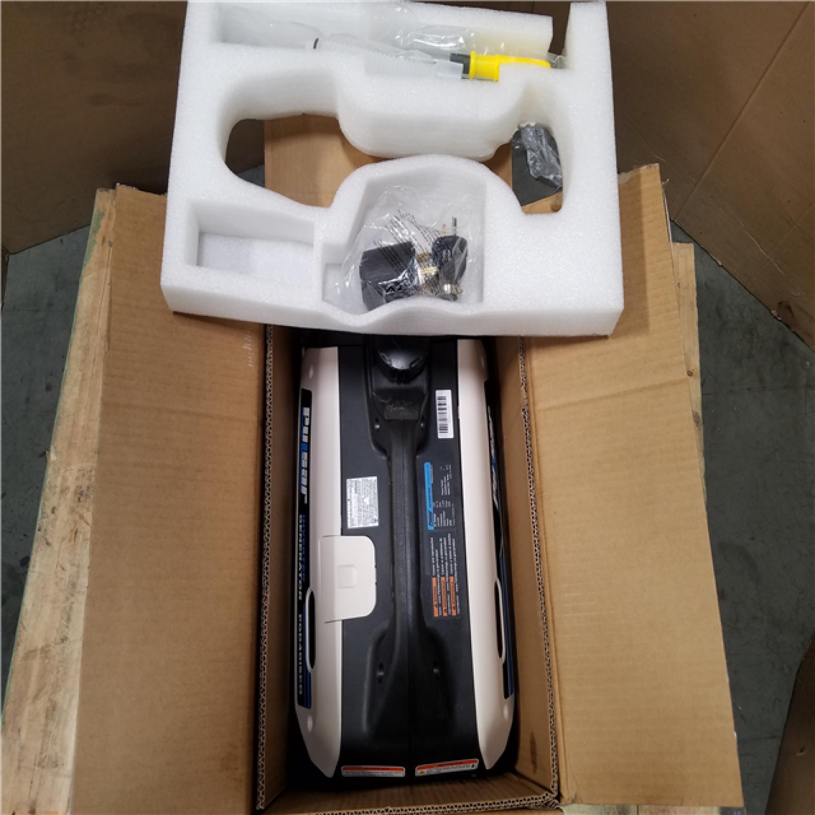 CALIFORNIA AS-IS PULSAR PORTABLE INVERTER GENERATOR