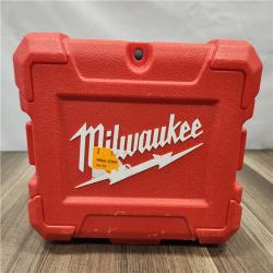 AS-IS- Milwaukee Green Cross Line Laser