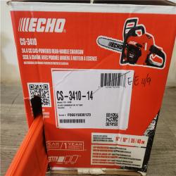 Phoenix NEW ECHO 14 in. 34.4 cc Gas 2-Stroke Rear Handle Chainsaw with Automatic Chain Oiler