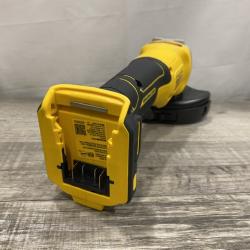 AS-IS DEWALT 20V MAX Cordless Brushless 4-1/2 in. Angle Grinder with Paddle Switch (Tool Only)