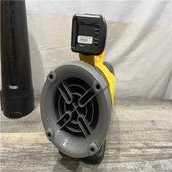 AS-IS DEWALT 20V MAX XR 550 CFM 133 MPH Cordless Battery Powered Blower Kit