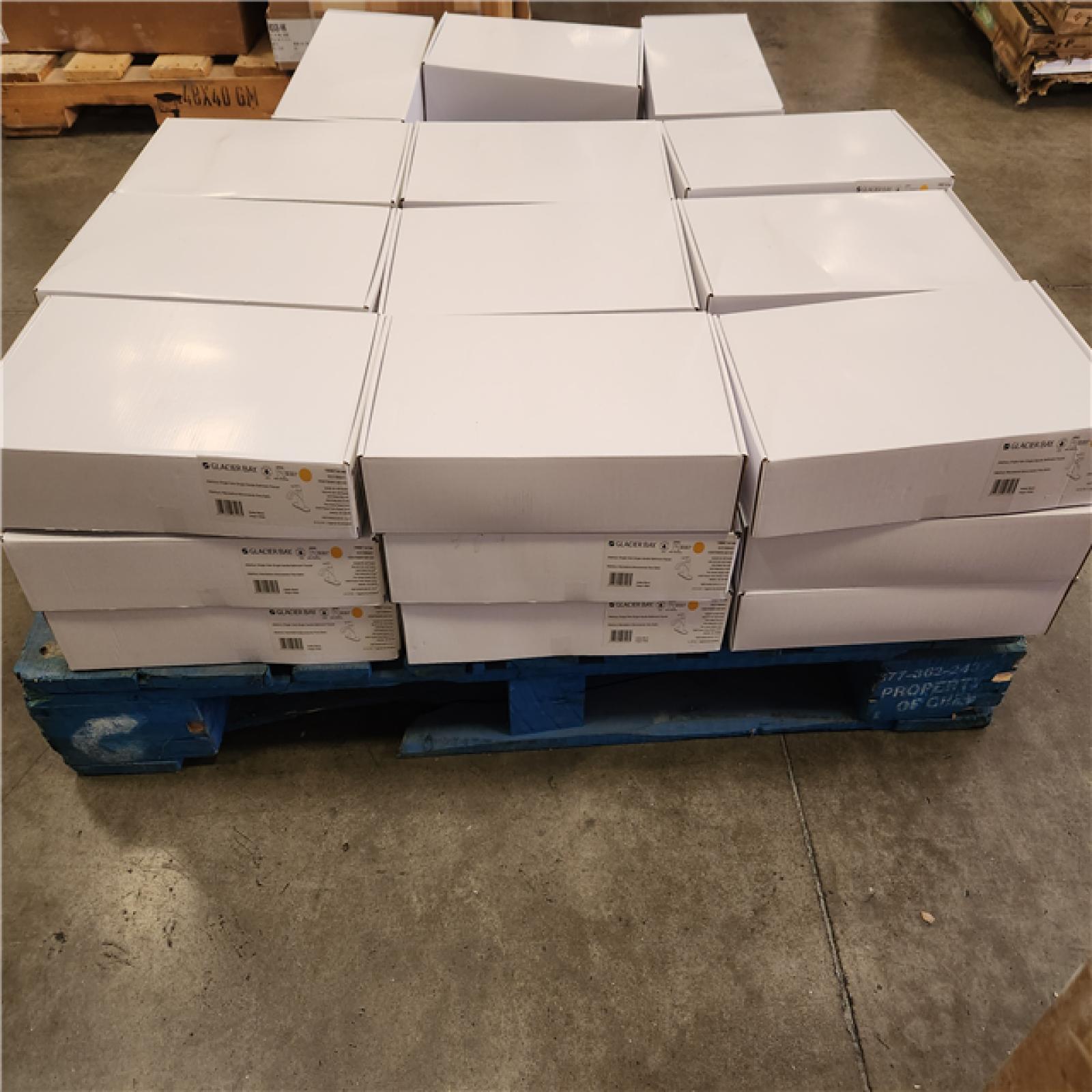 Phoenix NEW Glacier Bay Atterbury Single Hole Single-Handle High-Arc Bathroom Faucet in Matte Black Pallet (36-Faucet) RV: $3 924