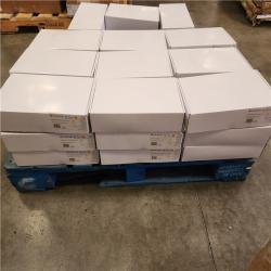 Phoenix NEW Glacier Bay Atterbury Single Hole Single-Handle High-Arc Bathroom Faucet in Matte Black Pallet (36-Faucet) RV: $3 924