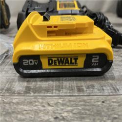 AS-IS DEWALT Atomic 20V Lithium-Ion Cordless Compact 1/2 in. Drill/Driver Kit