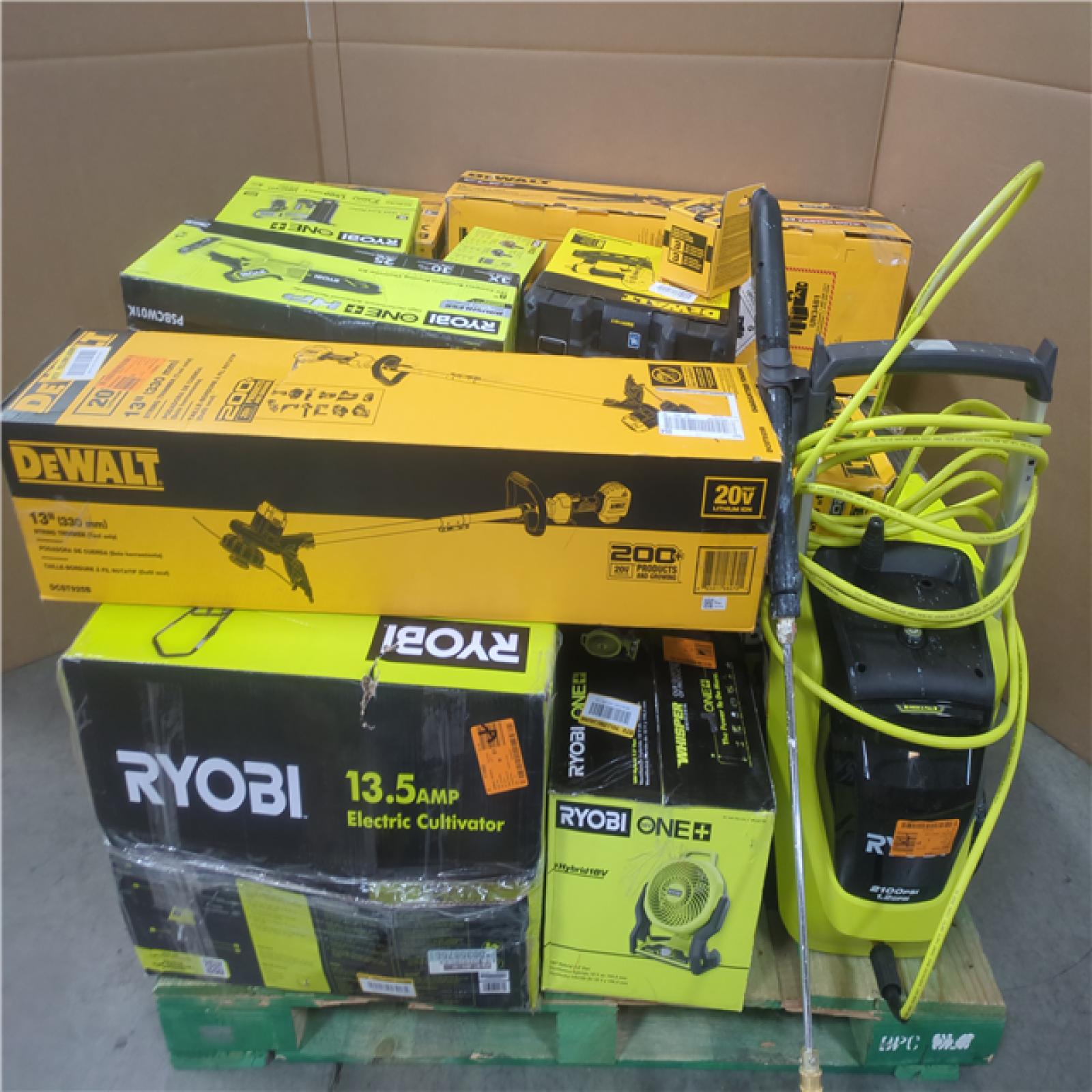 CALIFORNIA AS-IS TOOL PALLET
