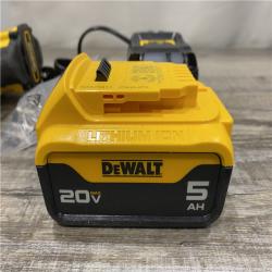 AS-IS DEWALT ATOMIC 20V Lithium-Ion Cordless 1/2 in. Hammer Drill Kit