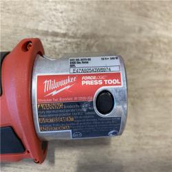 AS-IS Milwaukee 12-Volt Lithium-Ion Force Logic Cordless Press Tool Kit