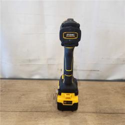 AS-IS- DEWALT ATOMIC 20V MAX Lithium-Ion Cordless 1/4 in. Brushless Impact Driver Kit  5 Ah Battery  Charger  and Bag