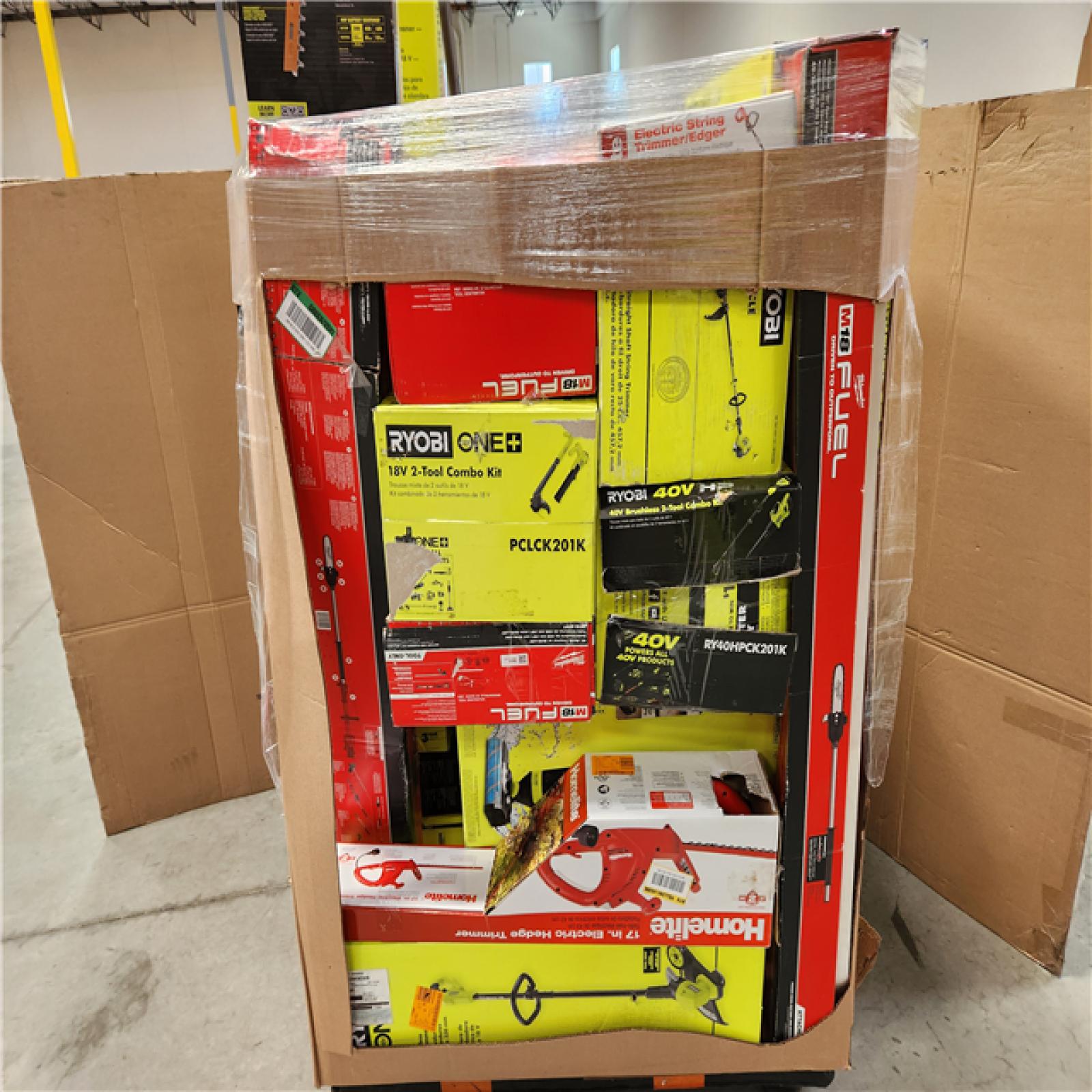 CALIFONIA  AS-IS TOOL PALLET
