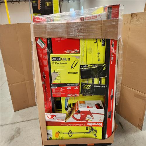 CALIFONIA  AS-IS TOOL PALLET