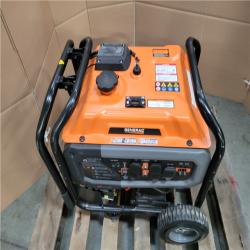 CALIFORNIA AS-IS GENERAC PORTABLE GENERATOR