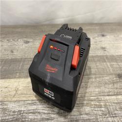 AS-IS Milwaukee 18-Volt Lithium-Ion REDLITHIUM FORGE Starter Kit with 8.0Ah Battery and Rapid Charger
