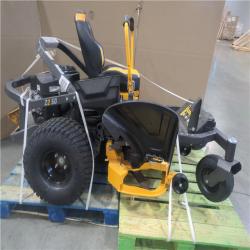 CALIFORNIA AS-IS CUB CADET SITDOWN LAWNMOWER