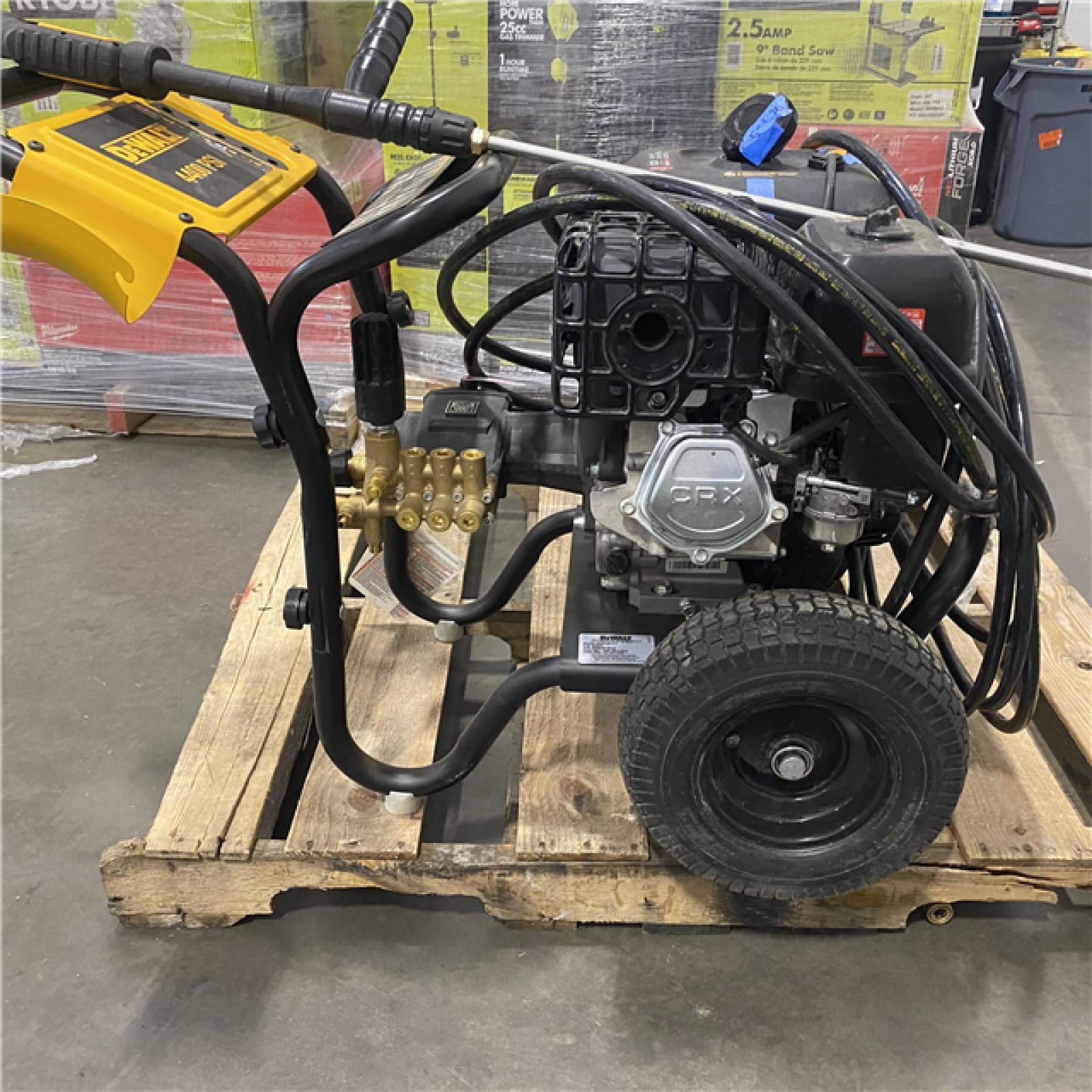 Dallas Location - As-Is DEWALT 4400 PSI 4.0 GPM Gas Pressure Washer