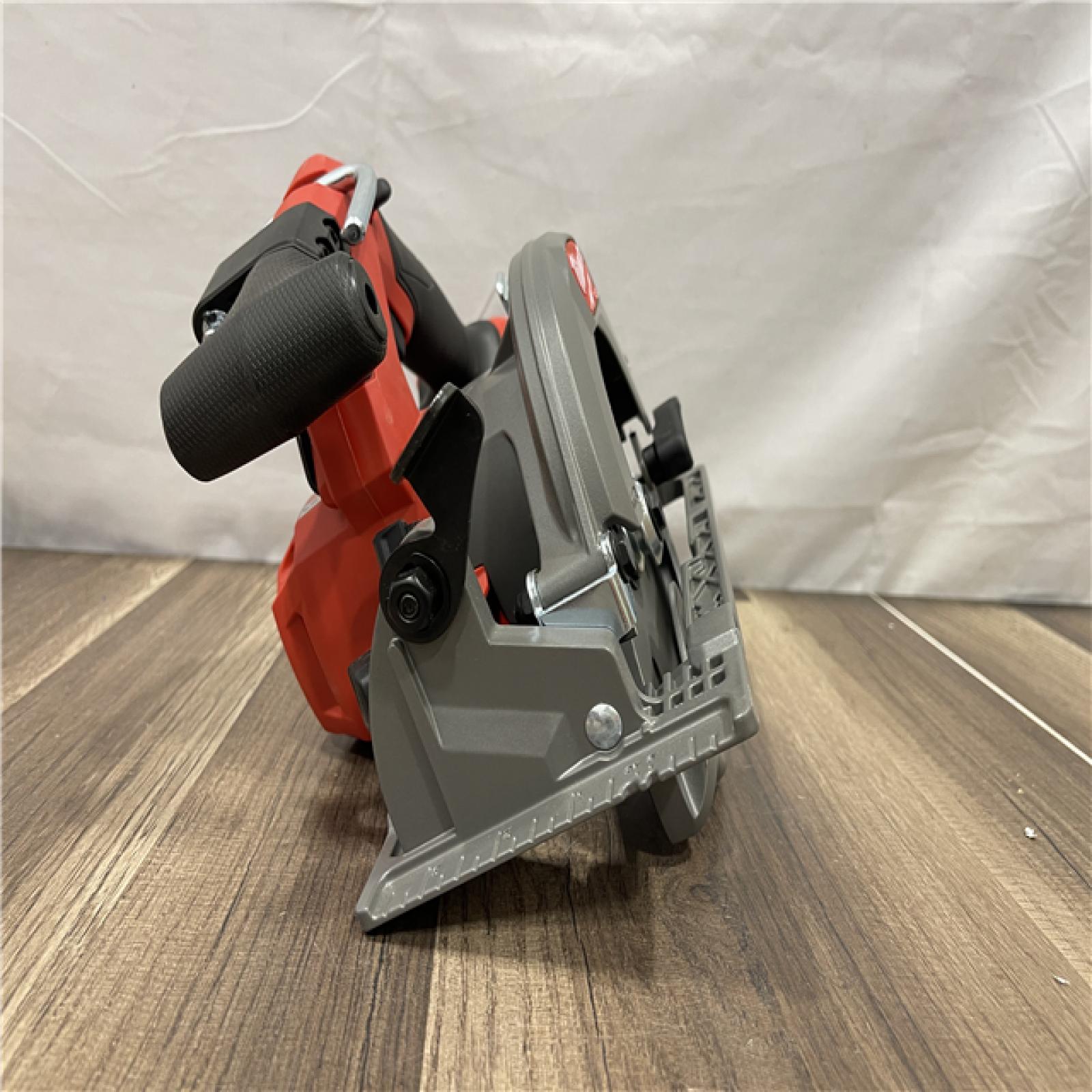 AS-IS Milwaukee M18 FUEL 18V Lithium-Ion Brushless Cordless 6-1/2 in. Circular Saw (Tool-Only)