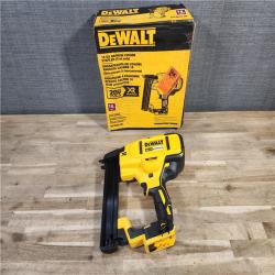 HOUSTON LOCATION - AS-IS DEWALT Cordless 18-Gauge Narrow Crown Stapler (Tool Only)